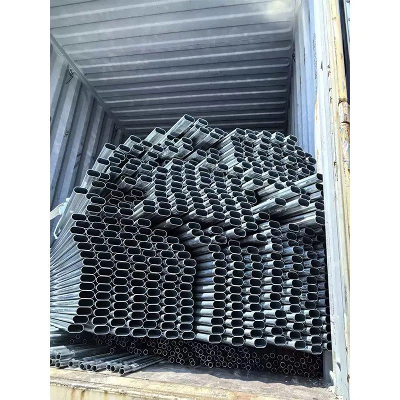 亜鉛メッキ温室用鋼管