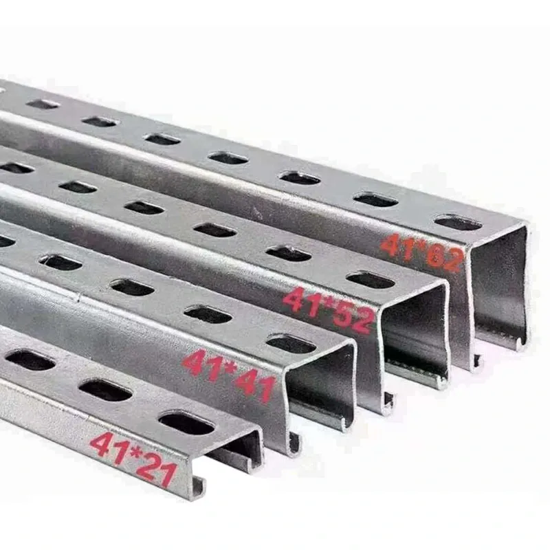 溶融亜鉛メッキUチャンネル鋼サポートブラケット