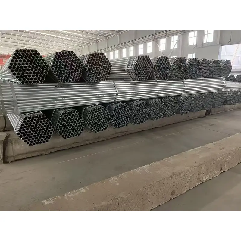 小径溶融亜鉛メッキ丸鋼管